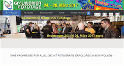 Desktop Screenshot of fototage.at